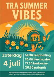 Tra Summer Vibes poster
